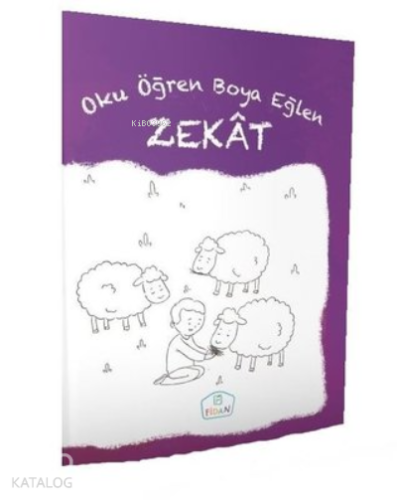 Zekat - Oku Öğren Boya Eğlen