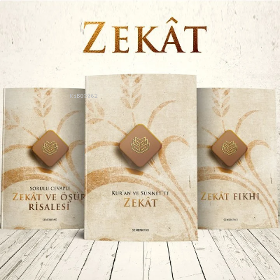 Zekat Paketi 3 Kitap | benlikitap.com