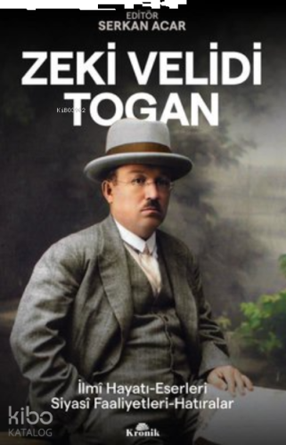 Zeki Velidi Togan | benlikitap.com