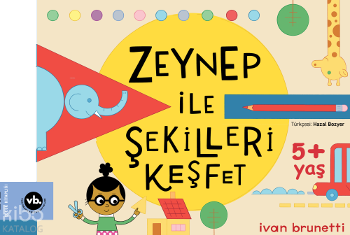 Zeynep ile Şekilleri Keşfet
