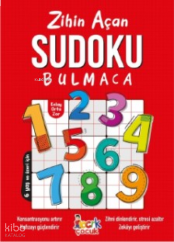 Zihin Açan Sudoku Bulmaca | benlikitap.com