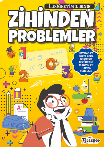 Zihinden Problemler İlköğretim 1. Sınıf | benlikitap.com