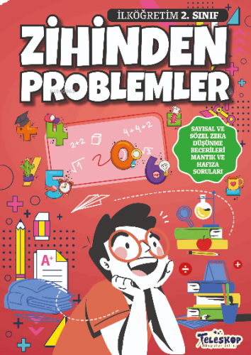 Zihinden Problemler İlköğretim 2. Sınıf | benlikitap.com