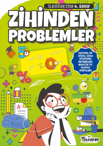 Zihinden Problemler İlköğretim 4 Sınıf | benlikitap.com