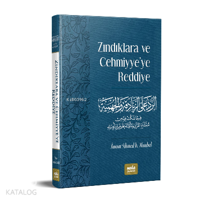 Zındıklara ve Cehmiyye'ye Reddiye | benlikitap.com