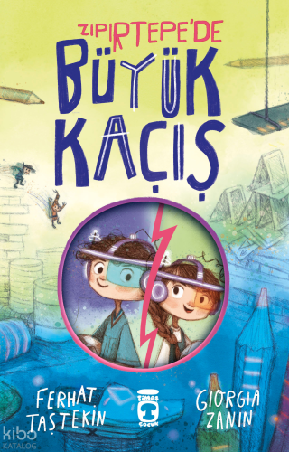 Zıpırtepe'de Büyük Kaçış | benlikitap.com