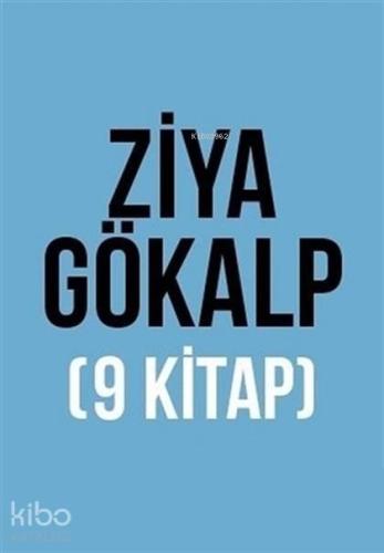 Ziya Gökalp Seti (9 Kitap Takım) | benlikitap.com