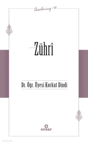 Zührî (Öncülerimiz-50) | benlikitap.com