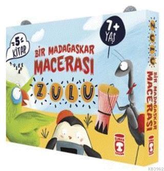 Zulu ile Bir Madagaskar Macerası - Set (5 Kitap Takım) | benlikitap.co
