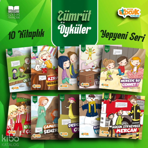 Zümrüt Öyküler Serisi 10 Kitap