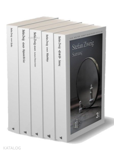 Zweig Seti ( 5 Kitap Takım )