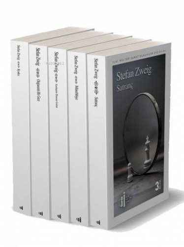 Zweig Seti ( 5 Kitap Takım ) | benlikitap.com